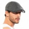 ililily Newsboy Pre curved stretch fit flatcap 506 5 in Men's Newsboy Caps