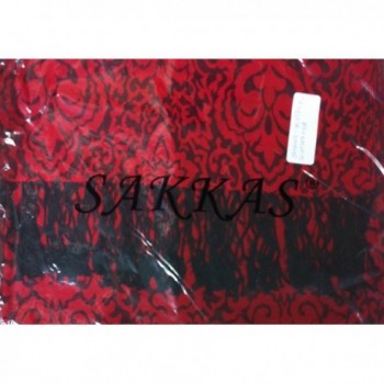 Sakkas 112CY Damask Pashmina Scarf