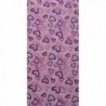 O3 O3MFHK044 Kids Rag Tops Convertible Headwear- Purple Hearts - C2119CQKAMR