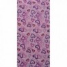 O3 O3MFHK044 Kids Rag Tops Convertible Headwear- Purple Hearts - C2119CQKAMR