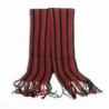 Rasta Multi Color Scarf-Red Black - CO111XOSY7Z