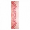 Aqueena Women's Printing 100% Silk Long Scarf Shawl - The Flower Blooming - C8182A4NM52
