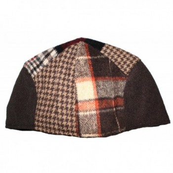 Ted Jack Patchwork Newsboy Driving in Men's Newsboy Caps