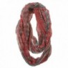 Cejon Mesh Style Scarf (One Size- Red) - CM126MFRBYL