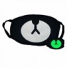 Unisex Cosplay Mask Party Outdoor Cool Luminous Anti Dust Cotton Mouth Mask - Bear - CM187TYO95A