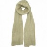 Cable Knit Cowl Scarf Wrap With Pockets - Taupe - C011QMSJF2P