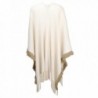 ZLYC Womens Sweater Cardigan Beige 1 in Wraps & Pashminas