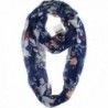 Vivian & Vincent Soft Light Elegant Sheer Infinity Scarf - C4 - CH186ZSICUW