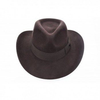 Crushable Indiana Outback Safari Western in Men's Fedoras