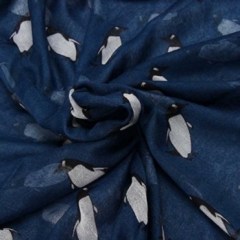 Lowpricenice Women Penguin Rectangle Scarves in Wraps & Pashminas