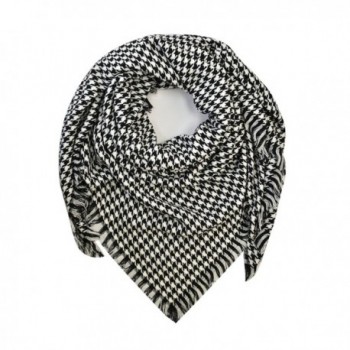 Modadorn Special Winter Houndstooth Blanket