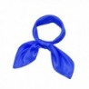 Satinior Chiffon Square Handkerchief Ribbon - Royal Blue - CK18803OM5T