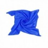 Satinior Chiffon Square Handkerchief Ribbon in Fashion Scarves