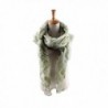 ctshow Fashion Scarves classic Lace Print Shawl Wrap For Women - Green - CQ182KHLH5Z