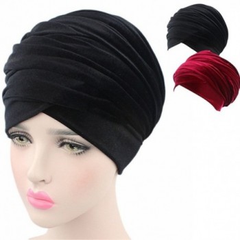 Turban Hat Headband Head Wrap - 3 - C5189T5KIE7