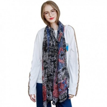 GERINLY Womens Scarves Bohemian Vintage