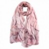 STORY OF SHANGHAI Women's Pure Mulberry Silk Scarf Large Print Shawl Wraps - Hs15 - CP12D246VPZ