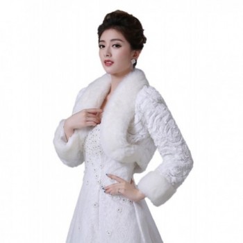 Oncefirst Womens Winter Wedding Jacket