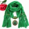 DDLBiz Pendant Rhinestone Jewelry Scarves