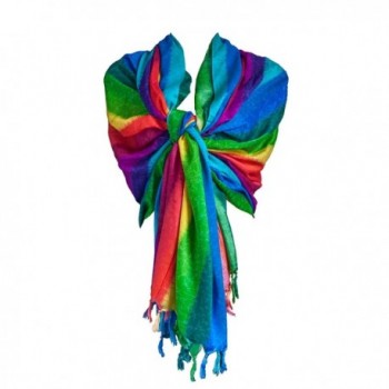 Artiwa Colorful Shawl Wrap Scarf for women- Gift Idea (SCW01A01) - CI11OVUOJI1