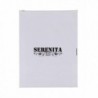 SERENITA Pashmina Border Pattern Silver in Wraps & Pashminas