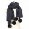 LOUISE FIONA Womens Cashmere Wraps%EF%BC%8CBlack