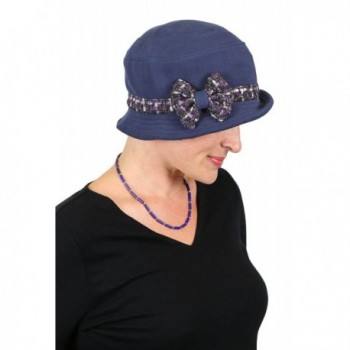 Fleece Cloche Cancer Headwear Winter