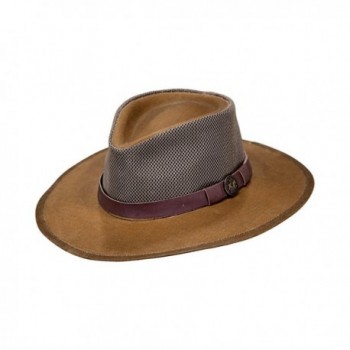 Outback Trading Kodiak Hat with Mesh - Field Tan - CM1165GRSXH