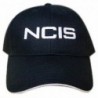 NCIS Special Agents Logo Black Cap Adjustable Hat - CI115Y78I7X