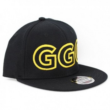 GOLDEN FLAT PANEL STYLE SNAPBACK