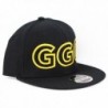 GOLDEN FLAT PANEL STYLE SNAPBACK