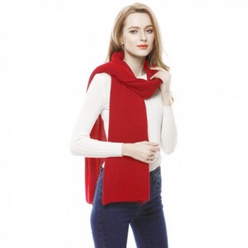 Winter Fashion Womens Knitted Scarf in Fashion Scarves