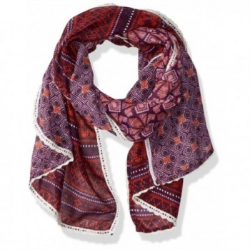 prAna Carmen Scarf - " Sunlit Coral " - C512K9VDARF