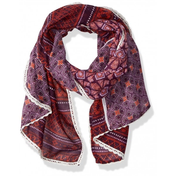 prAna Carmen Scarf - " Sunlit Coral " - C512K9VDARF