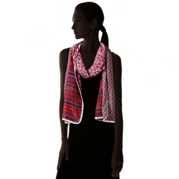 prAna Carmen Scarf Sunlit Coral in Fashion Scarves