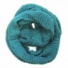 Wrapables Thick Knitted Winter Warm Infinity Scarf- Turquoise - C511I04EXH1