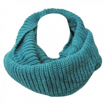 Wrapables Knitted Winter Infinity Turquoise