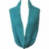 Wrapables Knitted Winter Infinity Turquoise in Cold Weather Scarves & Wraps