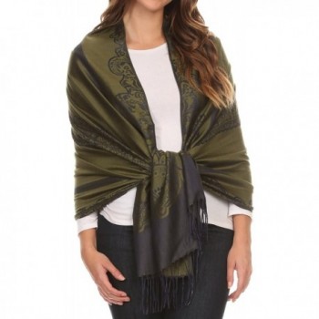 Sakkas 16116 Traditional Patterned Pashmina in Wraps & Pashminas