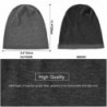 Vbiger Unisex Knitted Slouchy Suitable in Men's Skullies & Beanies