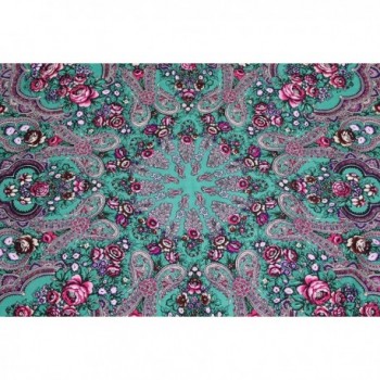 Dzhavael Couture Russian Babushka Scarves