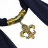 PendantScarf Classical Bronze Pendant Jewelry in Fashion Scarves