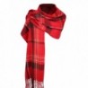 Womens Multifunction Fashion Plaid Button in Fashion Scarves