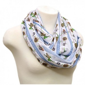 40% OFF Handmade Sloth scarf loop scarf Christmas gift birthday gift for her - CQ12B57VK3T