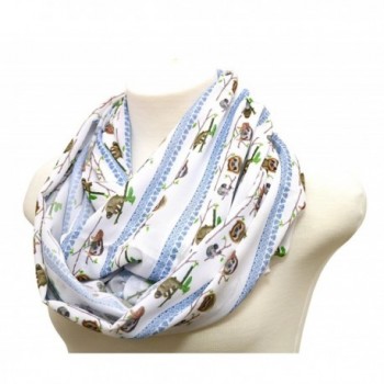 Handmade Sloth scarf Christmas birthday in Fashion Scarves