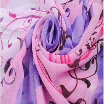 Pattern Chiffon Elegant Scarves Vovotrade