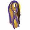 Belle Donne Fashion Watercolor Crinkle in Fashion Scarves