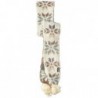 Luks Womens Snowflake Scarf Ivory