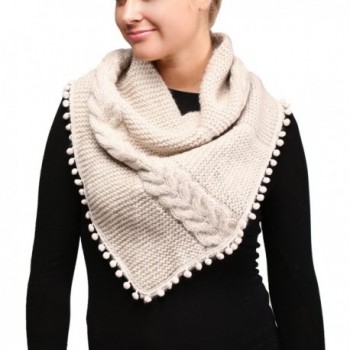 Apparelism Womens Chunky Knitted Infinity