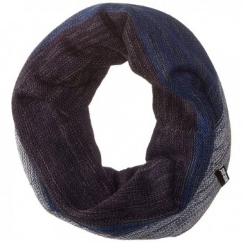 Muk Luks Women's Indigo Ombre Funnel Scarf - Blue - C6125UF0C77